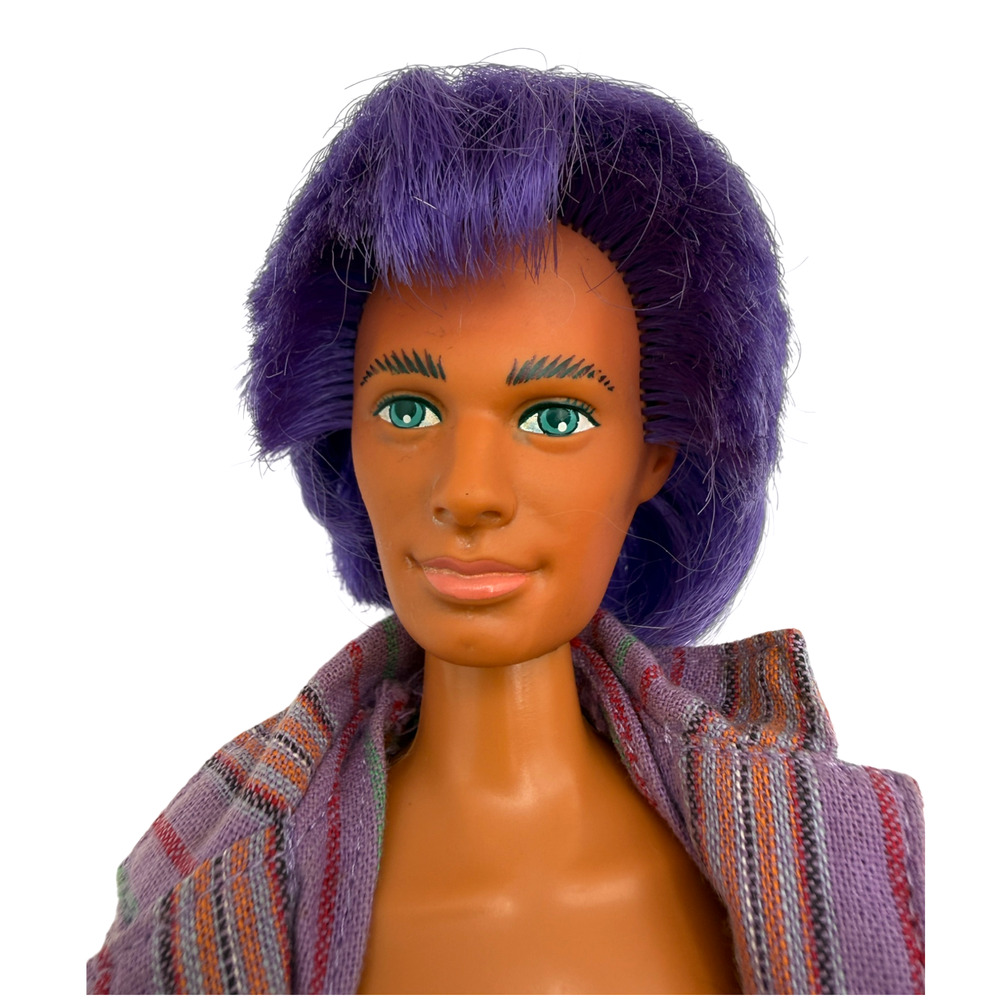 Jem and the Holograms RIO Doll #4015 Vintage 1986 Boyfriend Manager Missing Hand